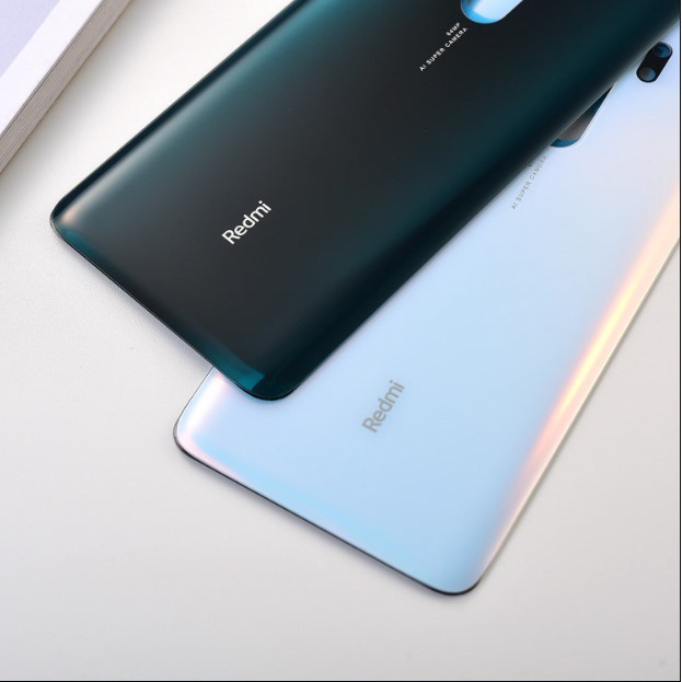 Nắp lưng Xiaomi Redmi Note 8 Pro  - Chất liệu kính - Tặng kèm keo