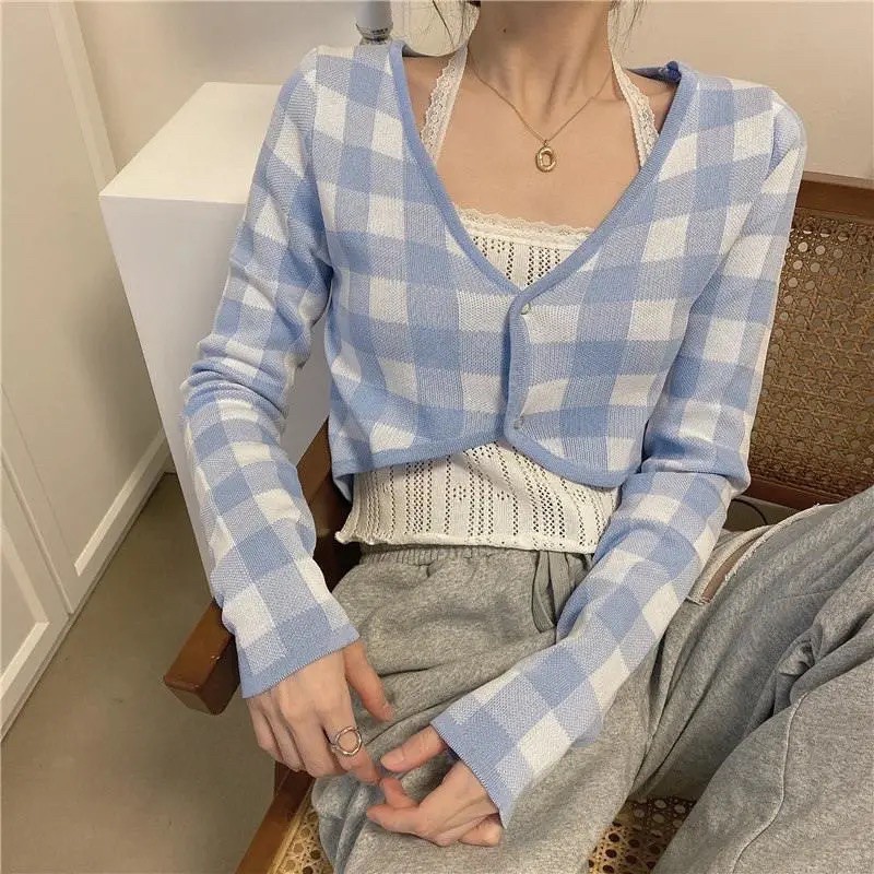 [ORDER TAOBAO] SET ÁO CARDIGAN KÈM ÁO HAI DÂY | BigBuy360 - bigbuy360.vn