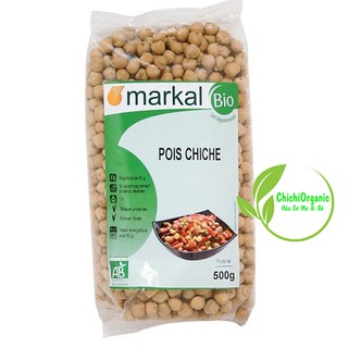Đậu gà hữu cơ markal 500g