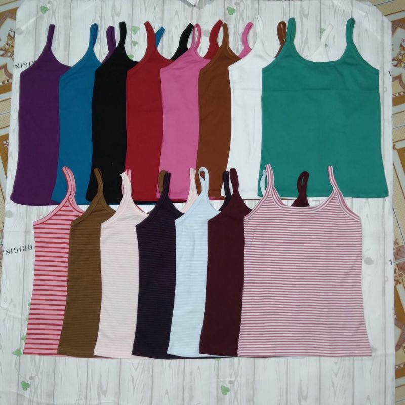 Áo Thun Cotton Nữ 2 Dây BoDy Thoải Mái Mềm Mại