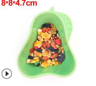 Bát ăn sứ hamster