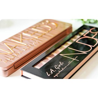BẢNG PHẤN MẮT LA GIRL EYESHADOW COLLECTION