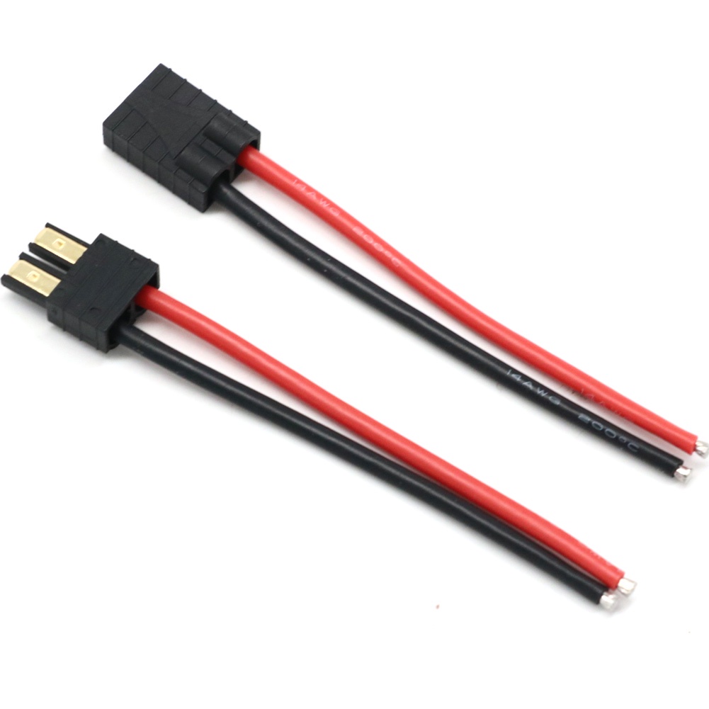 Dây Cáp Silicone Nối đực Cái Male / Female 14 /18AWG 100mm Cho Pin RC XT60 XT30 T XT90 dùng cho pin Lipo