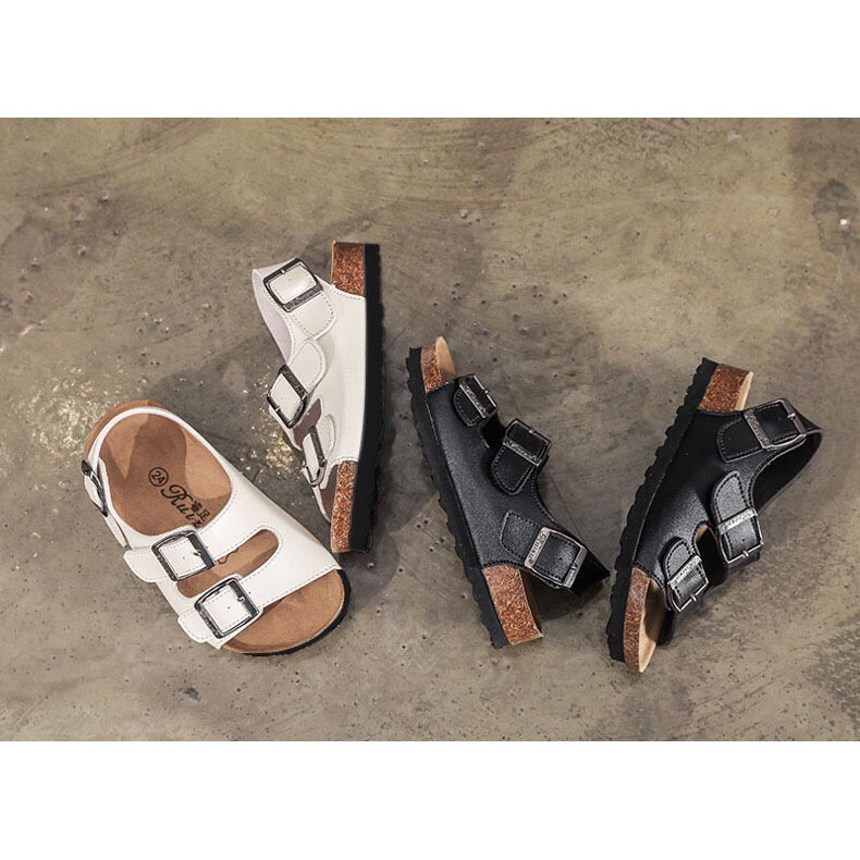 Dép Sandal quai dán siêu nhẹ có đế chống trơn trượt cho bé mẫu mới nhất A519