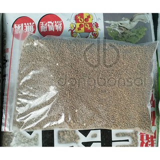 Phân nền Akadama,Đất sét Nhật Hard Akadama (gói 1 lít)