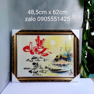 Quà cưới.Quà tặng mừng hạnh phúc.Thư pháp vợ chồng.Quà biếu tết.Quà tặng sinh nhật, mừng thọ.Tranh trang trí phòng khách
