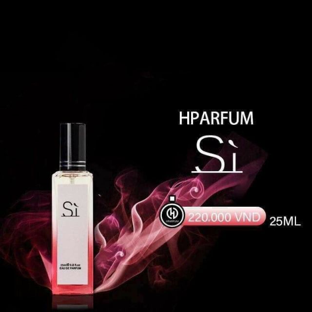 GIORGIO ARMANI Sì Tinh Dầu Thơm Hparfum - Dạng Xịt 25ml | BigBuy360 - bigbuy360.vn