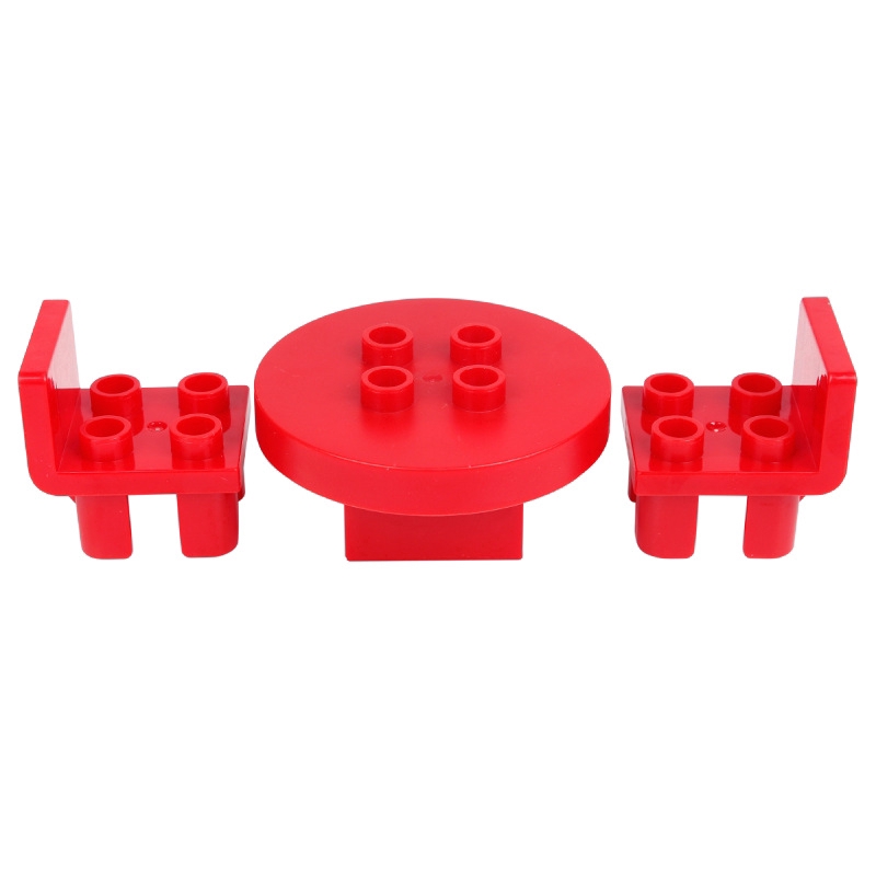 Bộ Đồ Chơi Lắp Ráp Mô Hình Ghế Ngồi Cho Bé