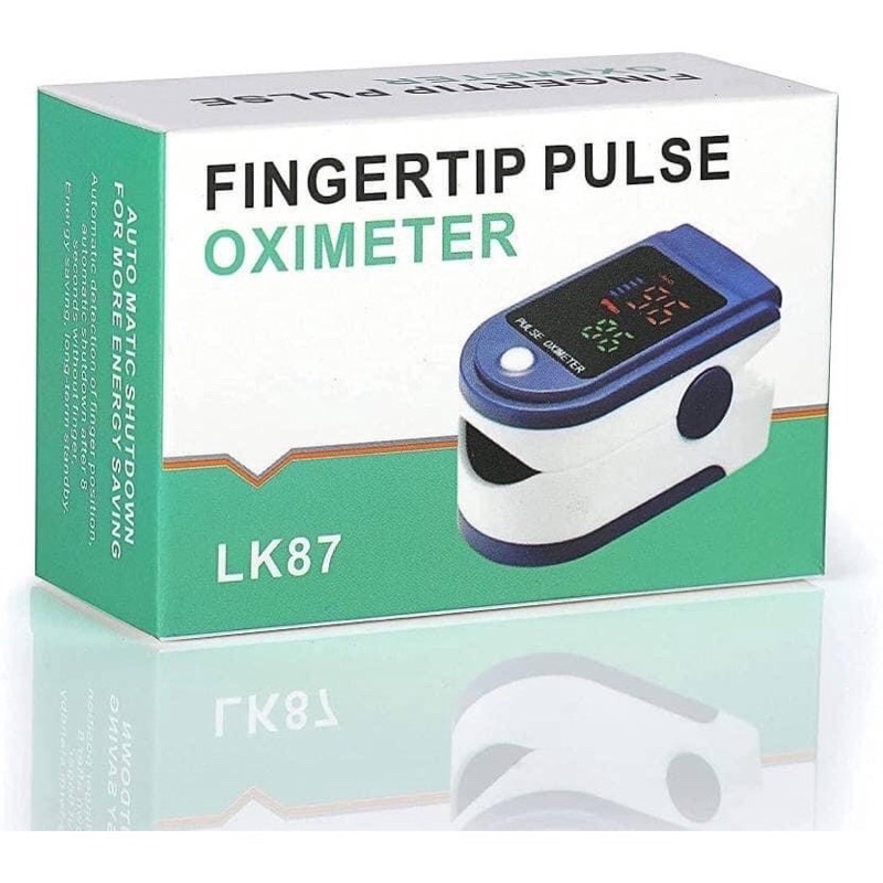 Máy đo nồng độ oxy trong máu LK87 SPO2, đo nhịp tim Pulse Oximeter mini cầm tay