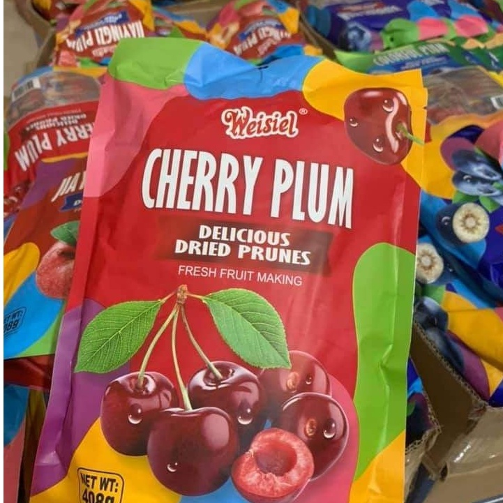 Ô Mai Việt Quất, Cherry, Mận 408gram