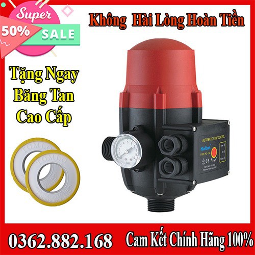 Bầu Áp Điện Tử Cho Máy Bơm, Chống Cháy Nổ, Hàng Chính Hãng, Siêu Bền