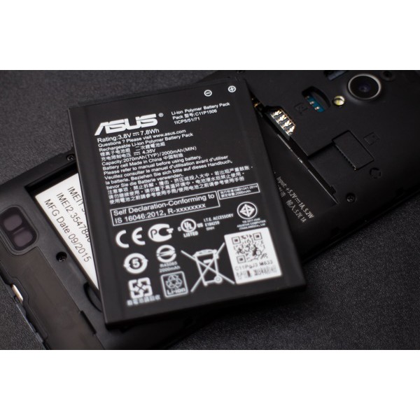 Pin Asus Zenfone GO 5.0 Z00VD, ZC500TG Dung Lượng 2070mAh - Zin