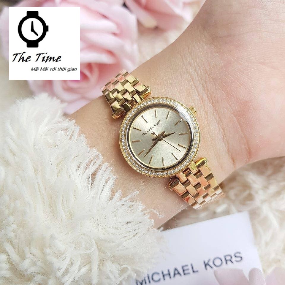 Đồng hồ nữ Michael Kors Authentic - Đồng hồ MK nữ Authentic Michael Kors Darci Watch  các màu