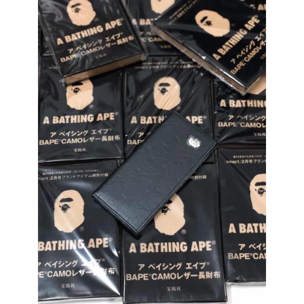 VÍ Bape Chuẩn cao cấp , wallet bape [Full Box + Bảo Hành 1 năm]