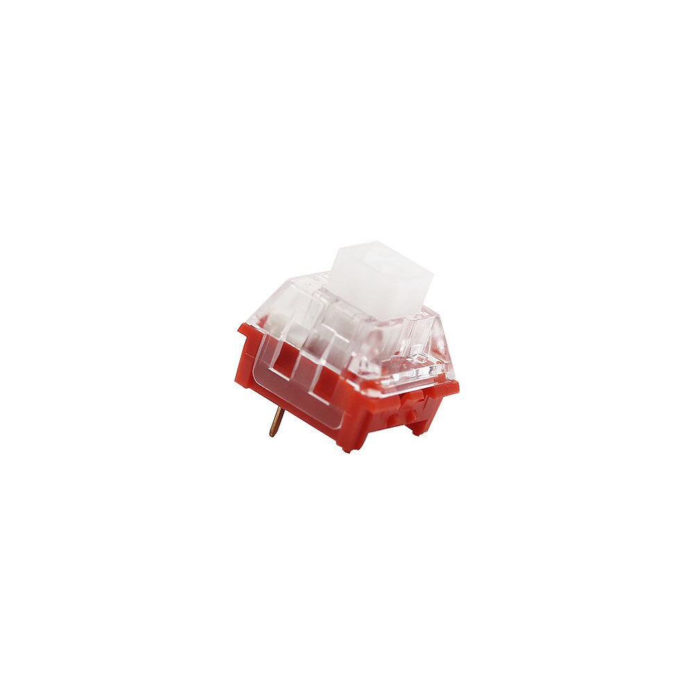 Mới 35 Grams Kailh Box Công tắc bàn phím cơ màu đỏ chống bụi chống nước IP56 MX 3pin RGB SMD