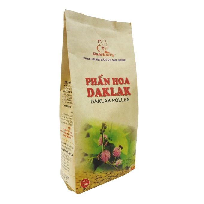 Phấn hoa - Dakhoney 500 gram