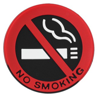 10 Miếng Dán Cảnh Báo &Quot; No Smoking &Quot; Cho Xe Hơi Văn Phòng