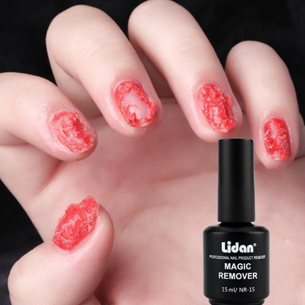 OKDEALS Burst Nail Gel Remove New Sticky Layer Remove Manicure Remove Polish Clean