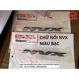YAMAHA OD - CHỮ NỔI NVX CHÍNH HÃNG YAMAHA