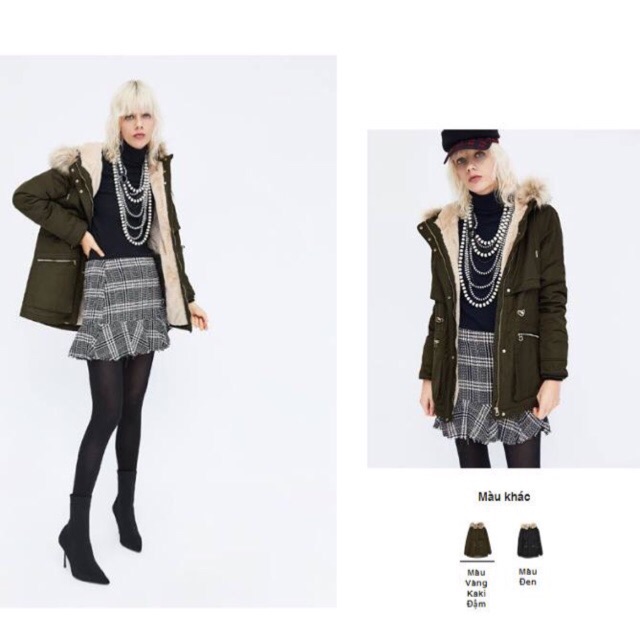 parka lót lông(hết)