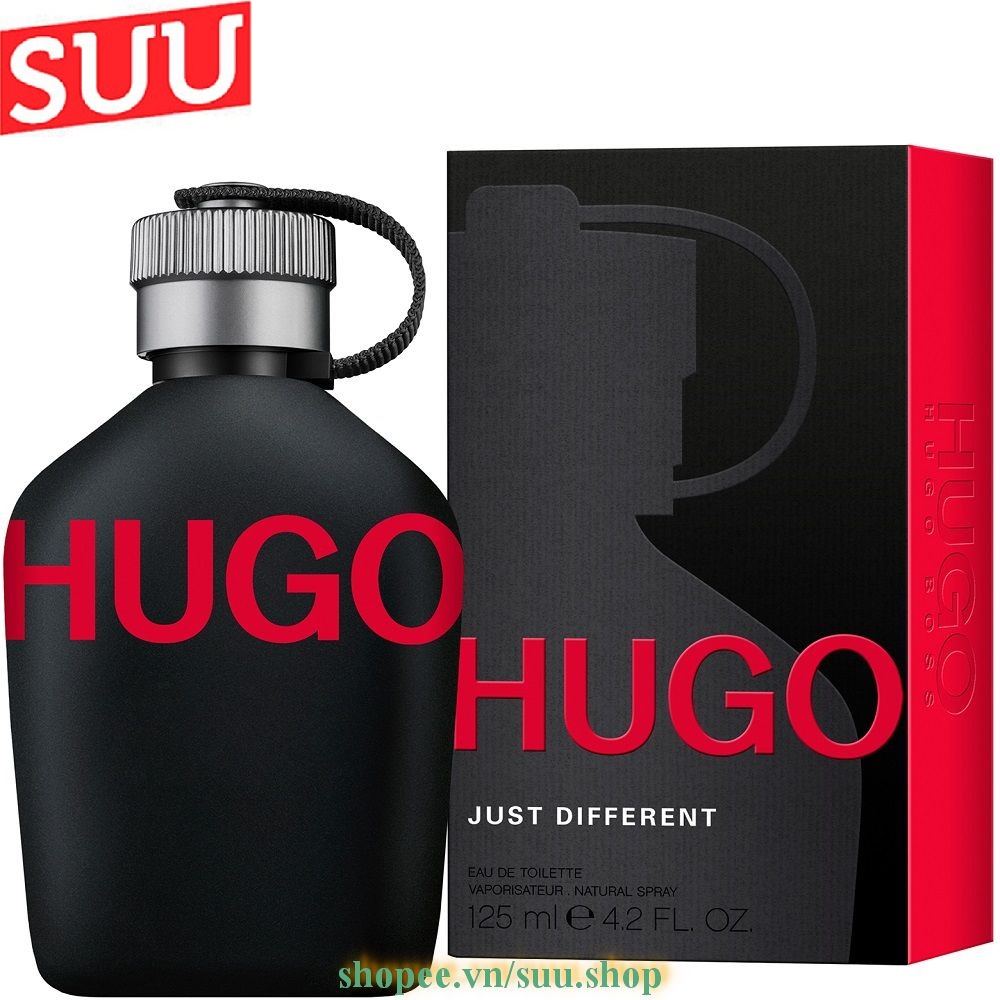 Nước Hoa Nam 125Ml Hugo Boss Just Different EDT, suu.shop Cam Kết 100% Chính Hãng.