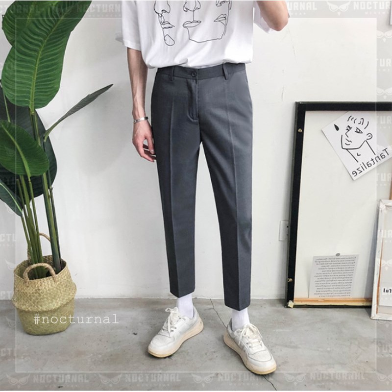 Quần Âu Nam Hàn Quốc Cao Cấp Chất Cực Đẹp( CAO CẤP–HOT TREND) - SP5 | BigBuy360 - bigbuy360.vn