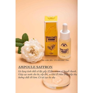 Tinh chất ampoule Saffon dưỡng da