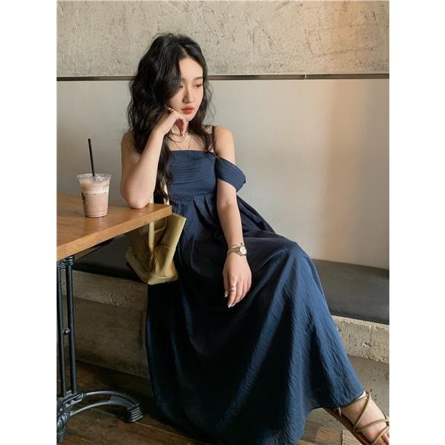 [Delivery Within 48 Tiếng] Đầm Ren Xiaoyi Phong Cách Pháp Cổ Điển Thời Trang Xuân Thu 2022