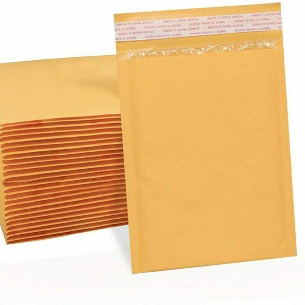 Set 5 / 10 / 20 / 50 Bao Bì Giấy Chống Thấm Nước Chất Lượng Cao