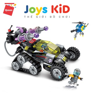 Đồ chơi xếp hình lego qman 2708: magnetic-storm snipergun - joys kid