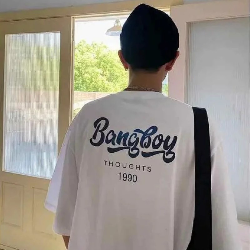 Áo thun Stee Phản quang 7 màu BANGBOY CVC - Giá sỉ Unisex