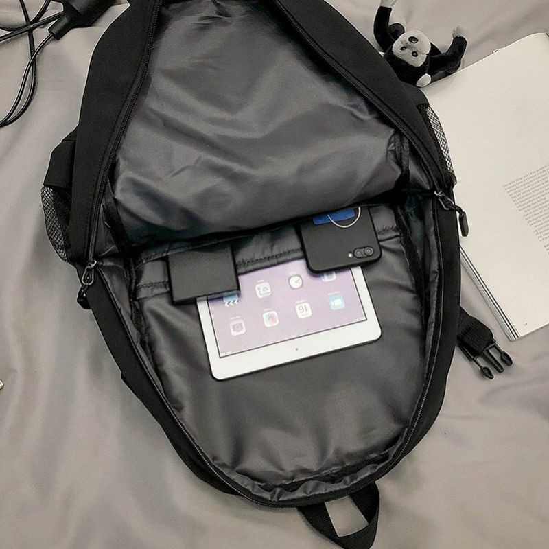 Balo nữ giá rẻ thời trang ulzzang đẹp dễ thương đi học vừa laptop B087 yoli