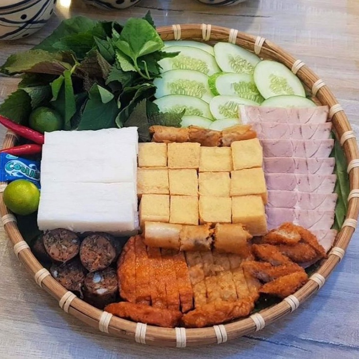 Mẹt tre bún đậu mắm tôm, mẹt tre trang trí, mẹt gà - Loại dày, nhiều size