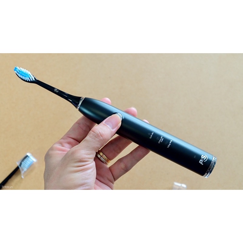 Bàn chải điện P/S S100 PRO - Hàng chính hãng - Sạch sâu, chăm sóc nướu, trắng răng