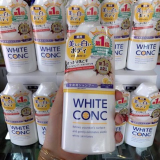 Sữa tắm trắng da white conc body nhật bản 360ml