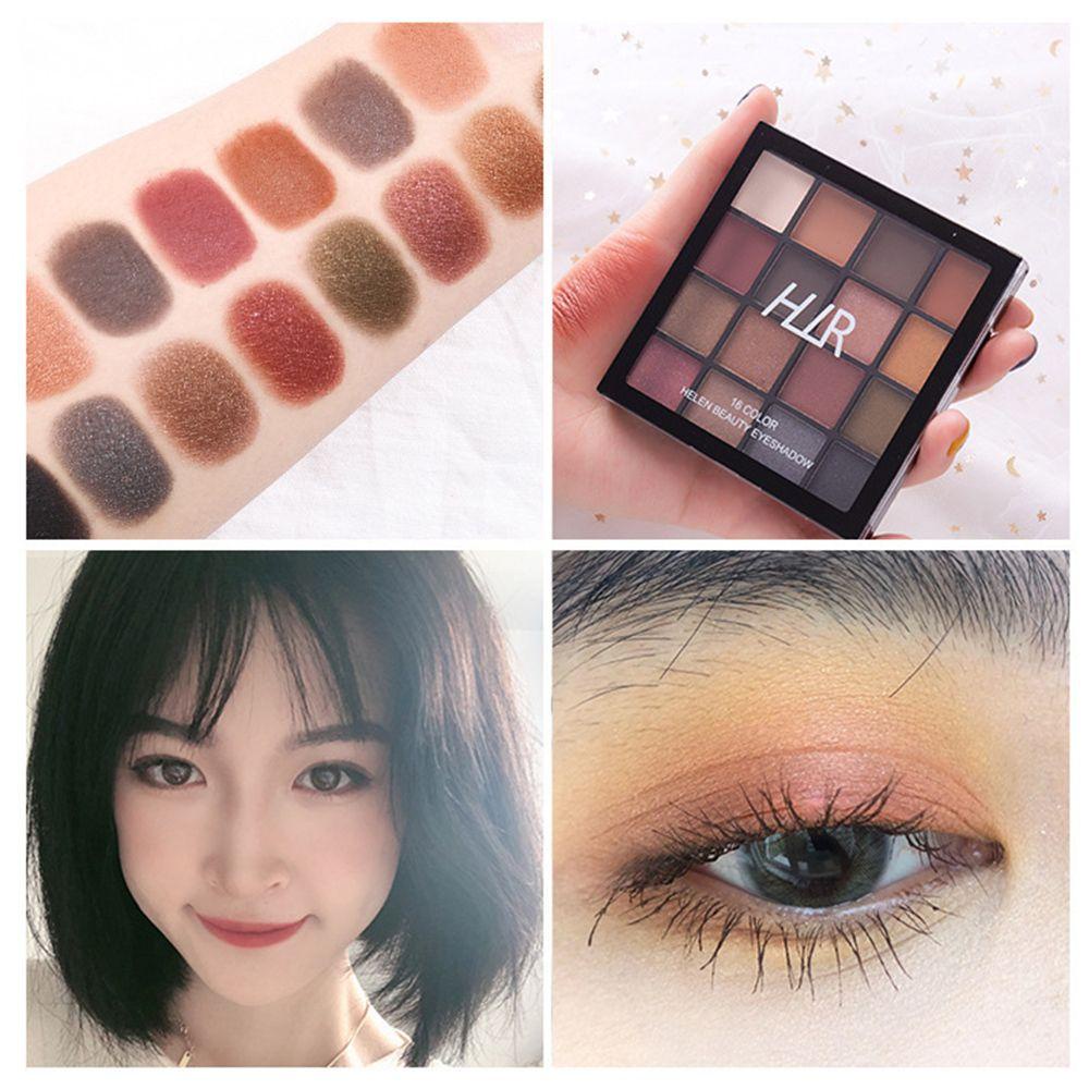 Bảng Phấn Mắt SUMU Chống Thấm Nước Trang Điểm Xinh Đẹp Cho Nữ Mờ / Matte