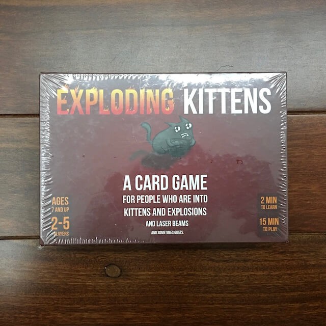 [CHÍNH HÃNG] Board Game mèo nổ Exploding Kittens First Edition