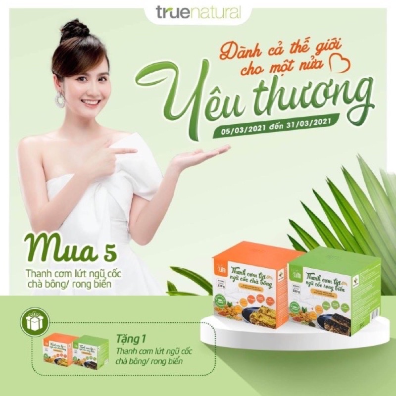 1 Gói Thanh cơm gạo lứt ngũ cốc Herbslim