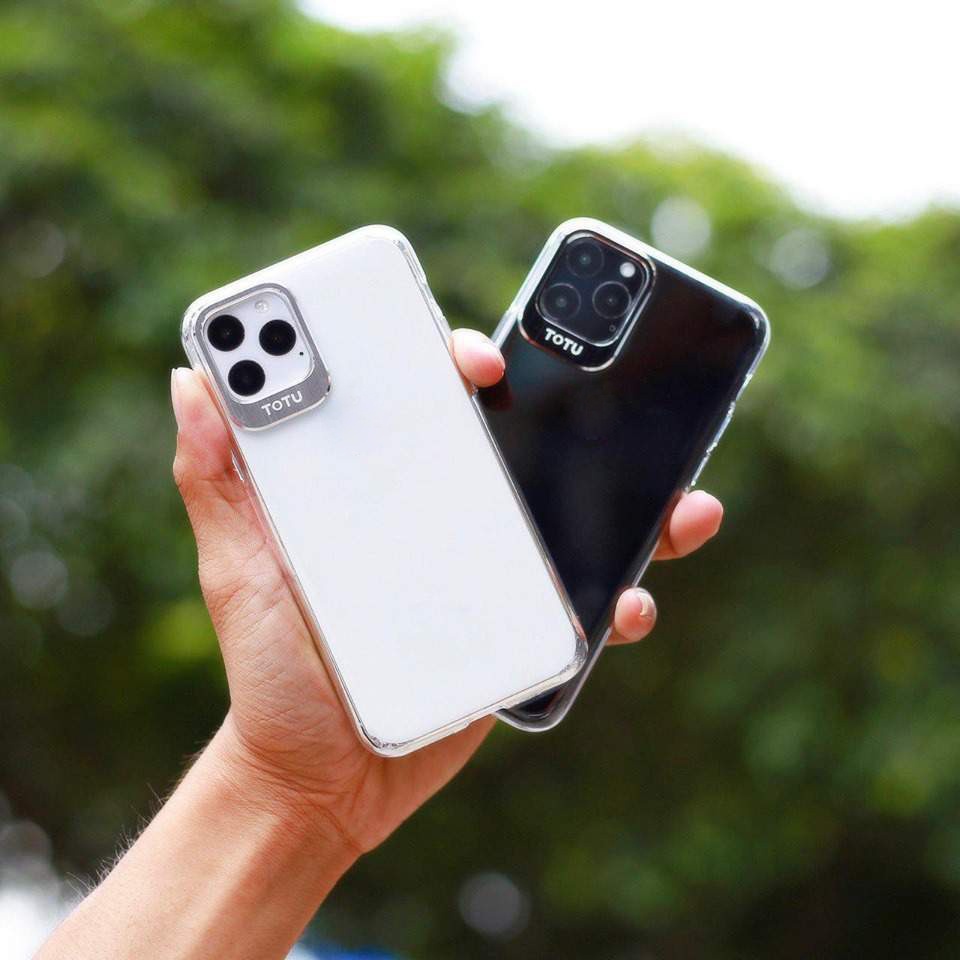 Ốp lưng iphone TOTU IPhone 7/ 7Plus / X nổi viền bảo vệ camera cực tốt ( Hàng chính hãng full box )