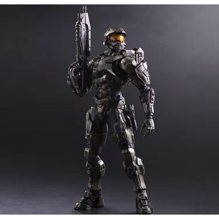 Mô hình khớp Game Halo 5 Master Chief 26cm bản cao cấp NV057