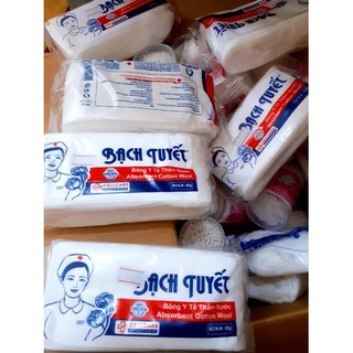 Bông y tế Bạch Tuyết (Bông gòn, bông Bạch Tuyết)