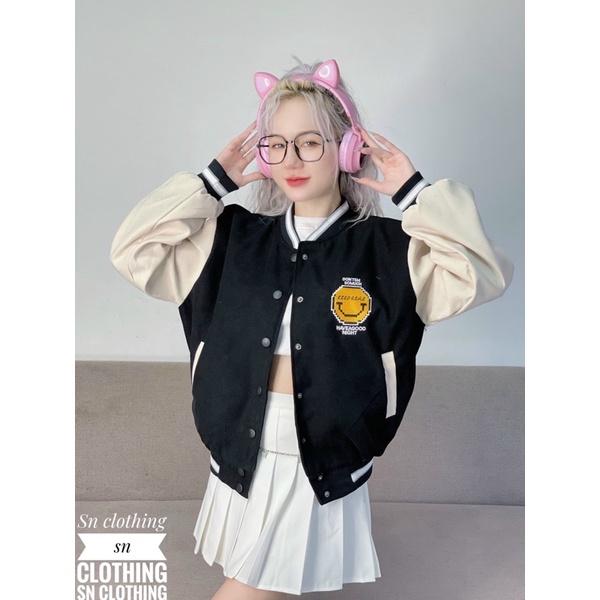 áo bomber siu xinh( kèm ảnh thật)