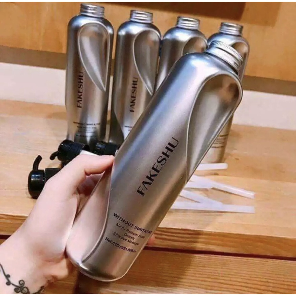 HẤP LỤA FAKESHU 618 ml