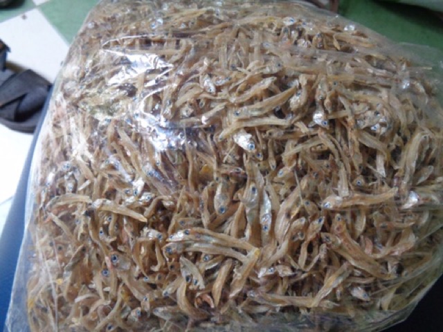 500g cá cơm khô Nghệ An