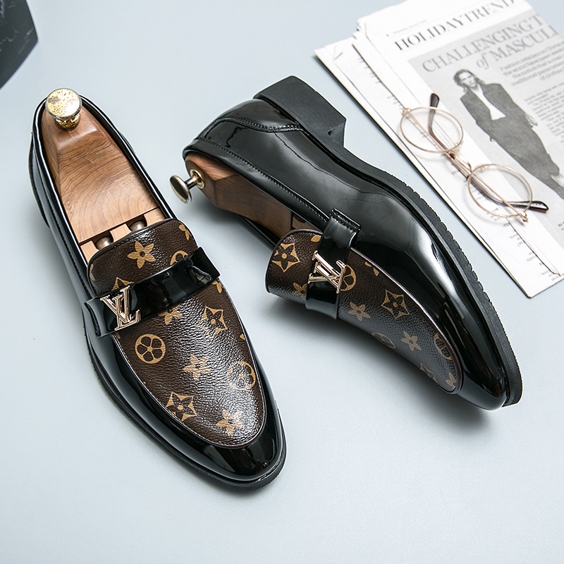 Giày Lười Da Sang Trọng Cho Nam