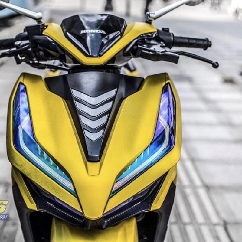 Mặt nạ Vario  150/125 bỏ pat gắn bảng tên