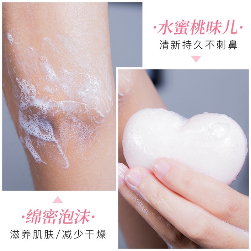 Xà Phòng Ngừa Thâm Đào ANOSIS PEACH Siêu Trắng Da SOAP PEACH