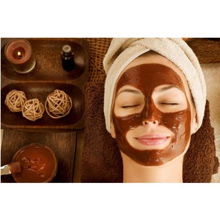 100gram mặt nạ dẻo Socola Handmade