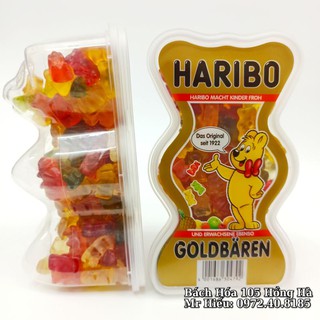 [T5/2022] Kẹo dẻo Haribo hộp 450g