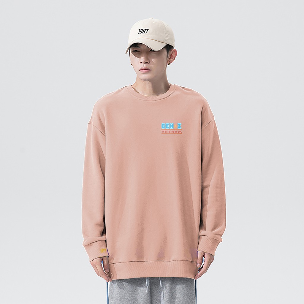 Áo sweater nỉ nam nữ , áo nỉ sweater BASIC dài tay chất nỉ bông dày phong cách Ulzzang thế hệ GENZ VIỆT NAM SWT15 | BigBuy360 - bigbuy360.vn